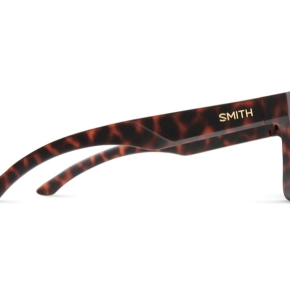 SMITH LOWDOWN XL 2 UNISEX Sunglasses Matte Tortoise - Picture 3 of 6